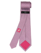 Corbata laberinto Rosa/azul