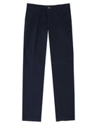 Pantalón gabardina elastan c/p Azul