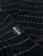 Calcetin lana cashmere rayas Azul/gris (114372_2.jpg)