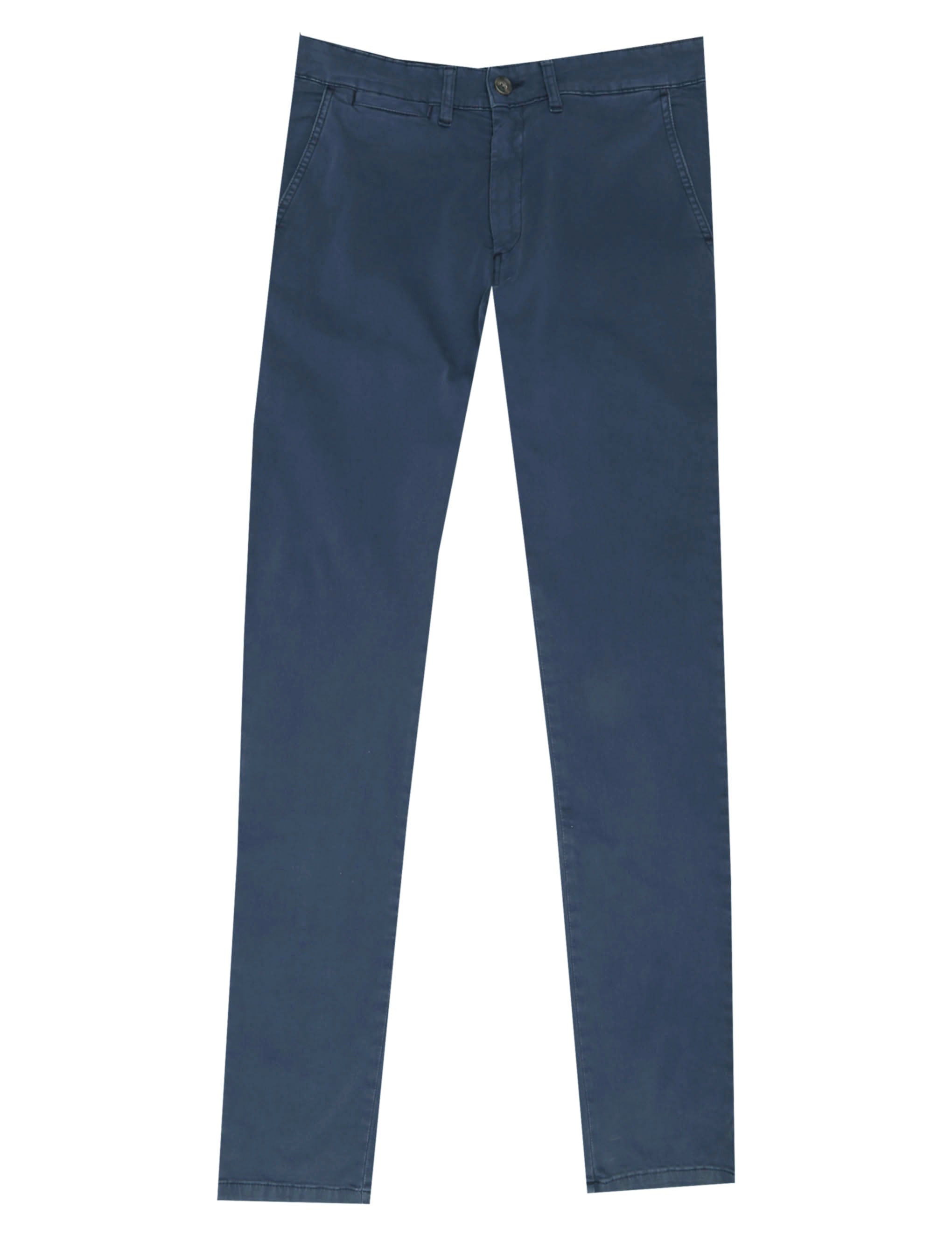 Pantalón  satén lavado Azul