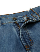 Pantalón denim 5 bolsillos Azul