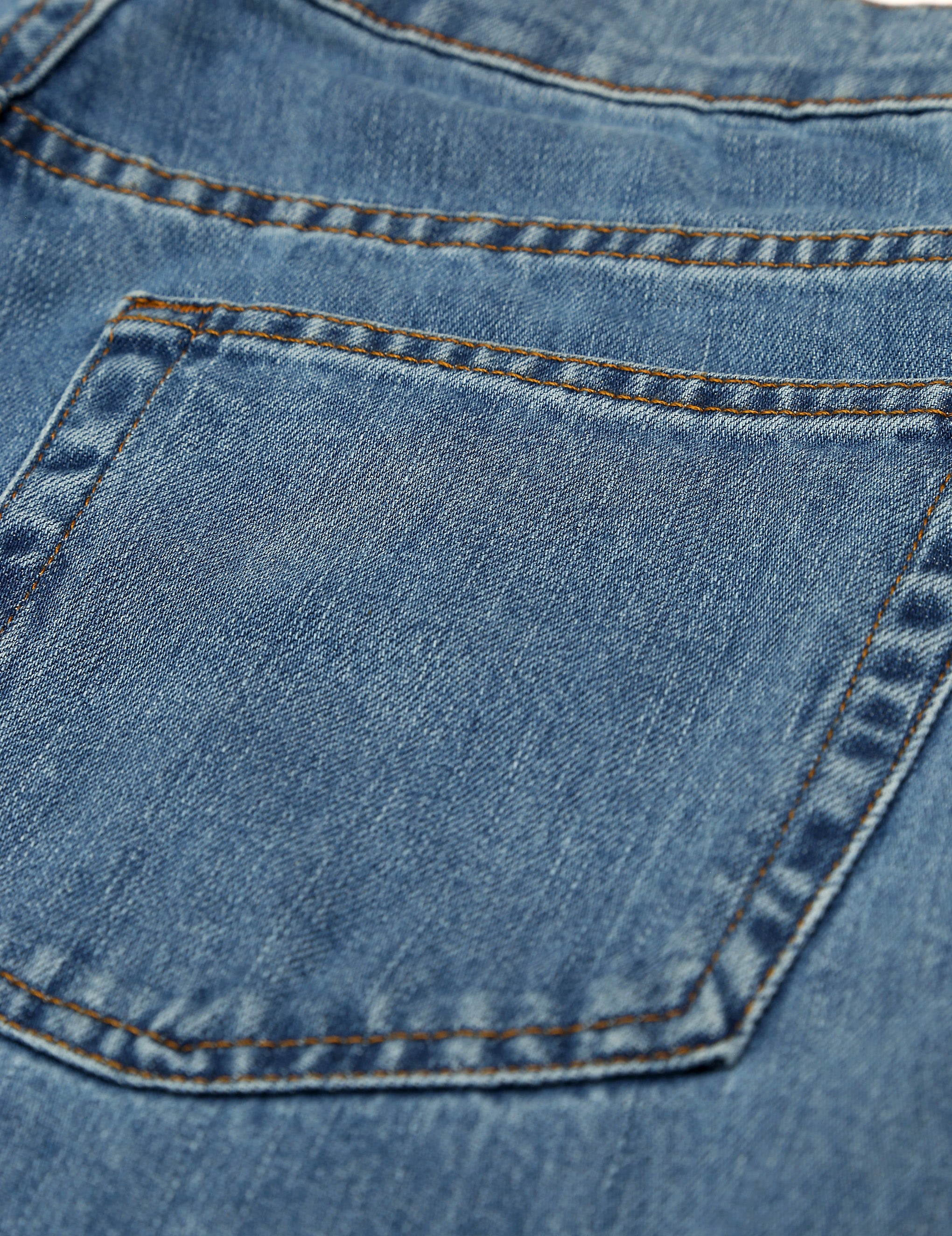 Pantalón denim 5 bolsillos Azul