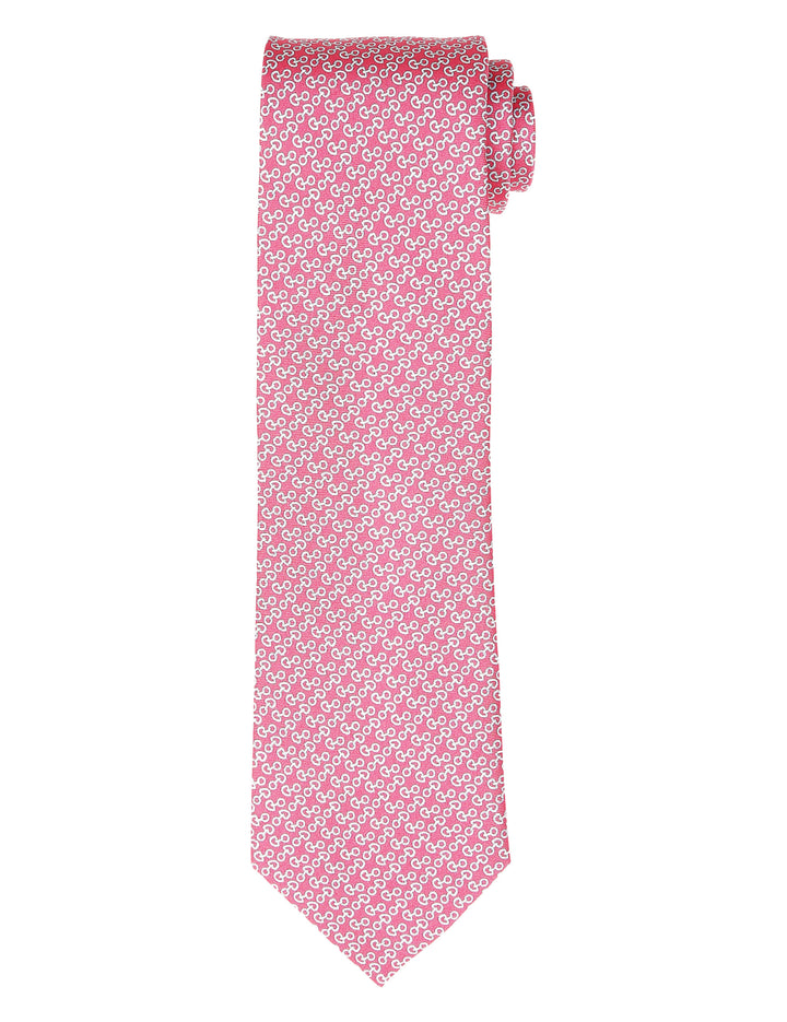 Corbata calabrote pequeño Rosa/azul