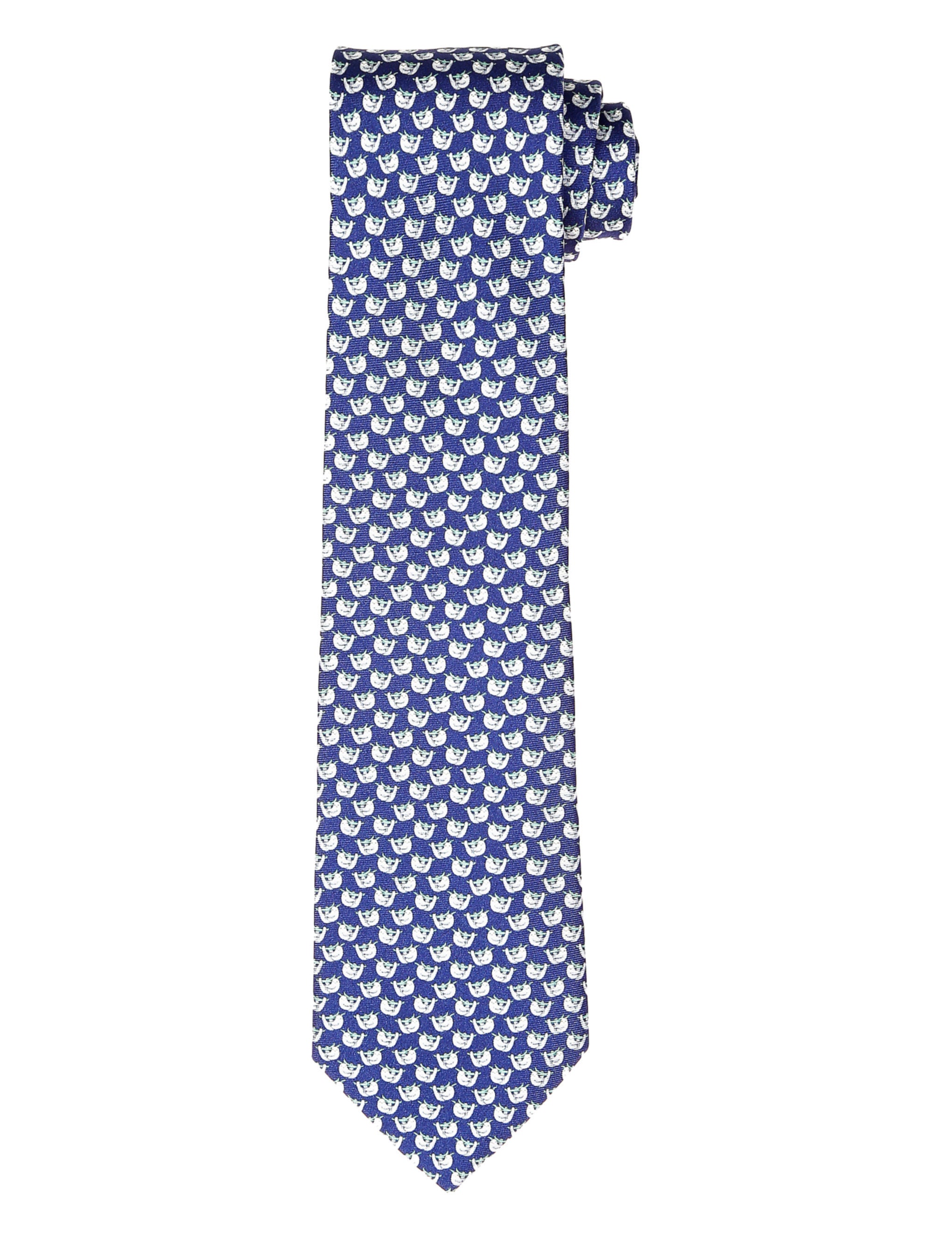Corbata oso perezoso Azul/azul