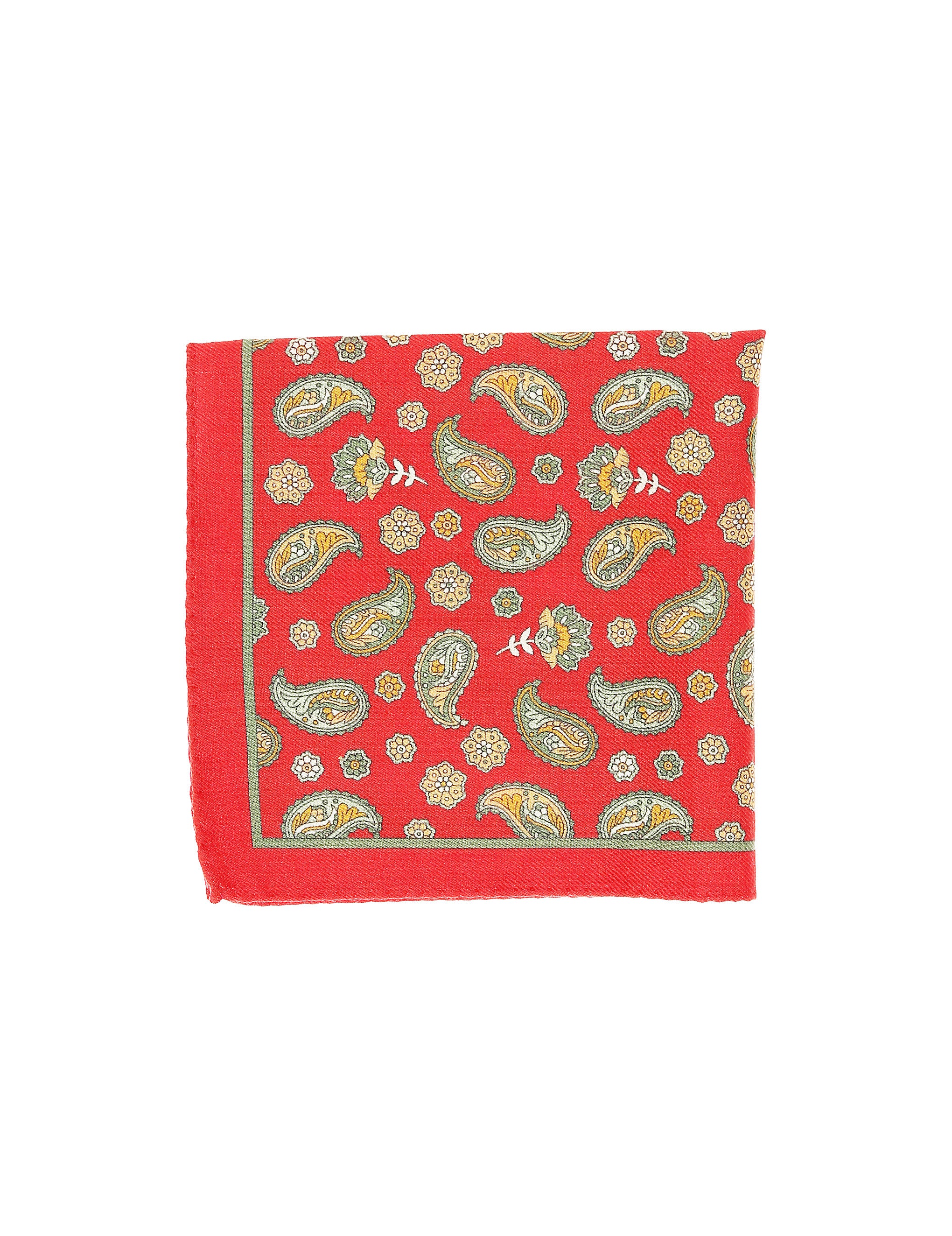 Pañuelo bolsillo lana cashmere Rojo (114706_1.jpg)