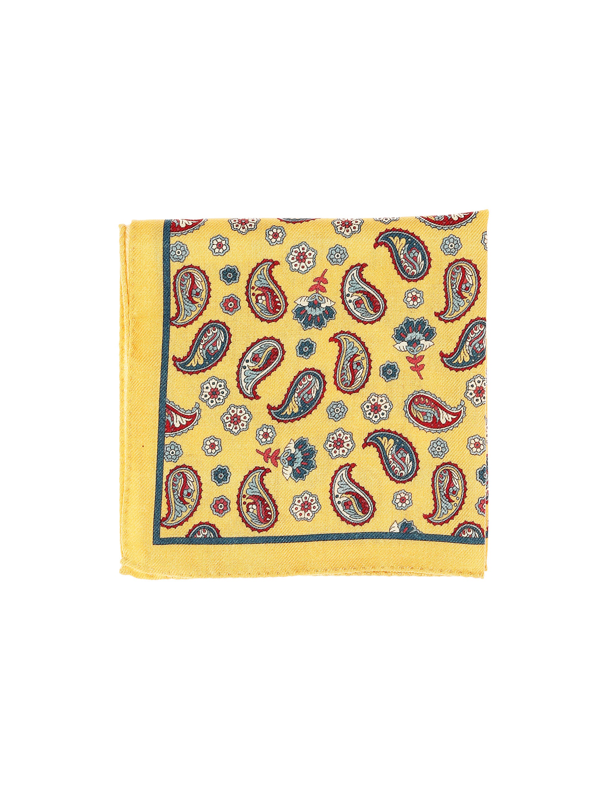 Pañuelo bolsillo lana cashmere Amarillo (114708_1.jpg)