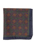 Pañuelo bolsillo vidrieras shappe Azul