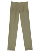 Pantalón gabardina elastan c/p Beige
