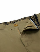 Pantalón gabardina elastan c/p Beige