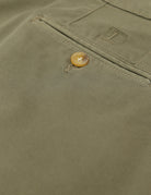 Pantalón gabardina elastan c/p Beige