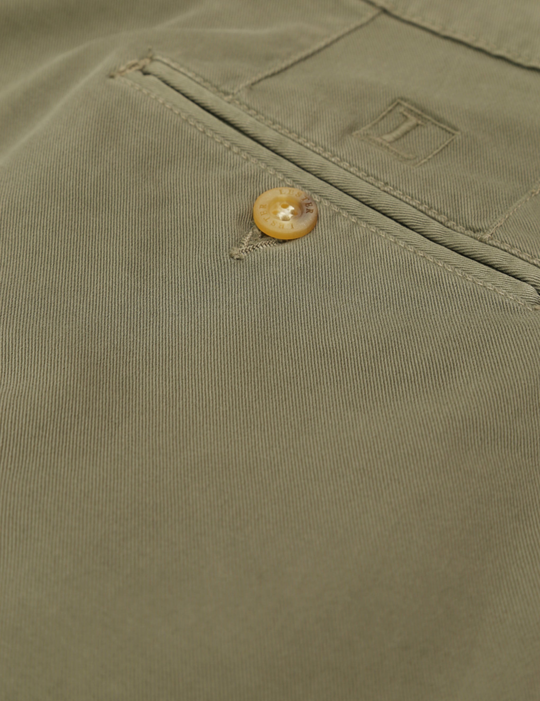Pantalón gabardina elastan c/p Beige