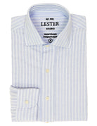 Camisa sport oxford raya fina Azul