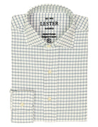 Camisa sport oxford cuadro Azul
