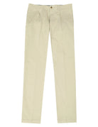 Pantalón gabardina elastan c/p Hielo