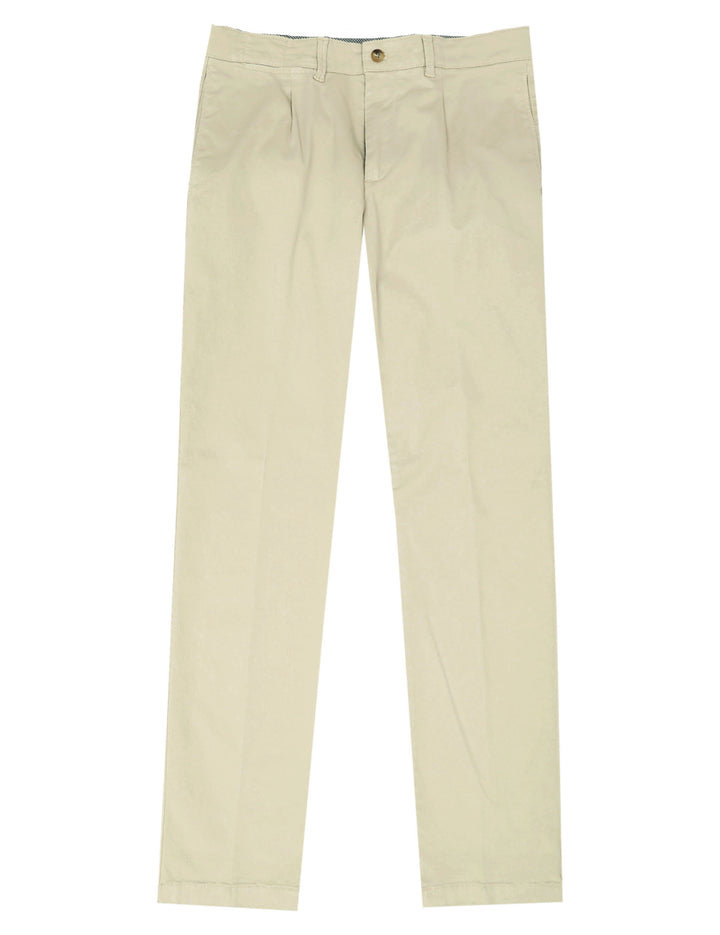 Pantalón gabardina elastan c/p Hielo