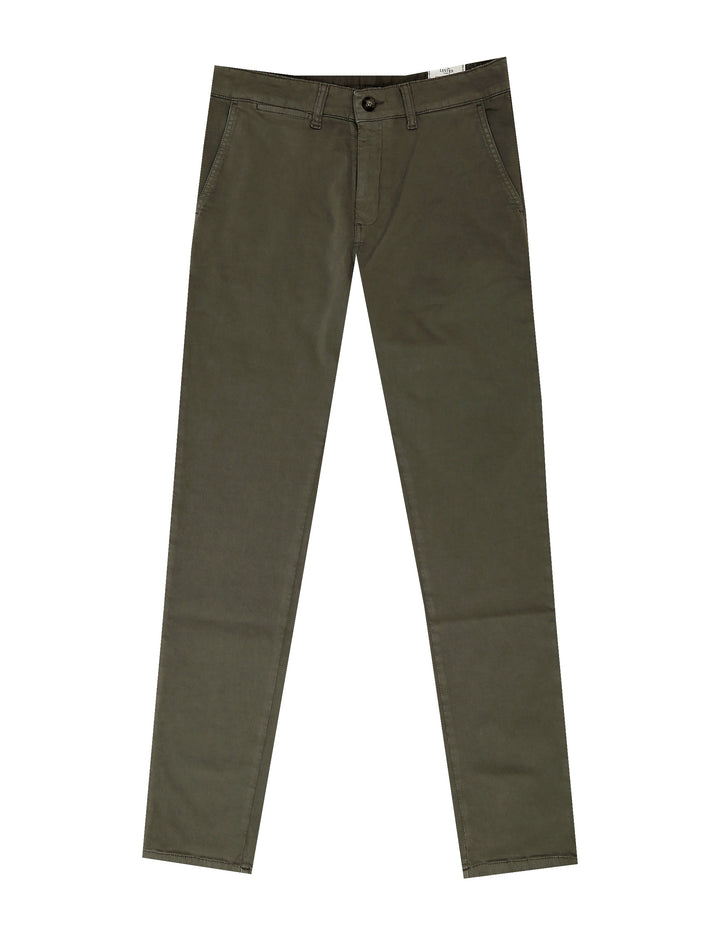 Pantalón  satén lavado Gris