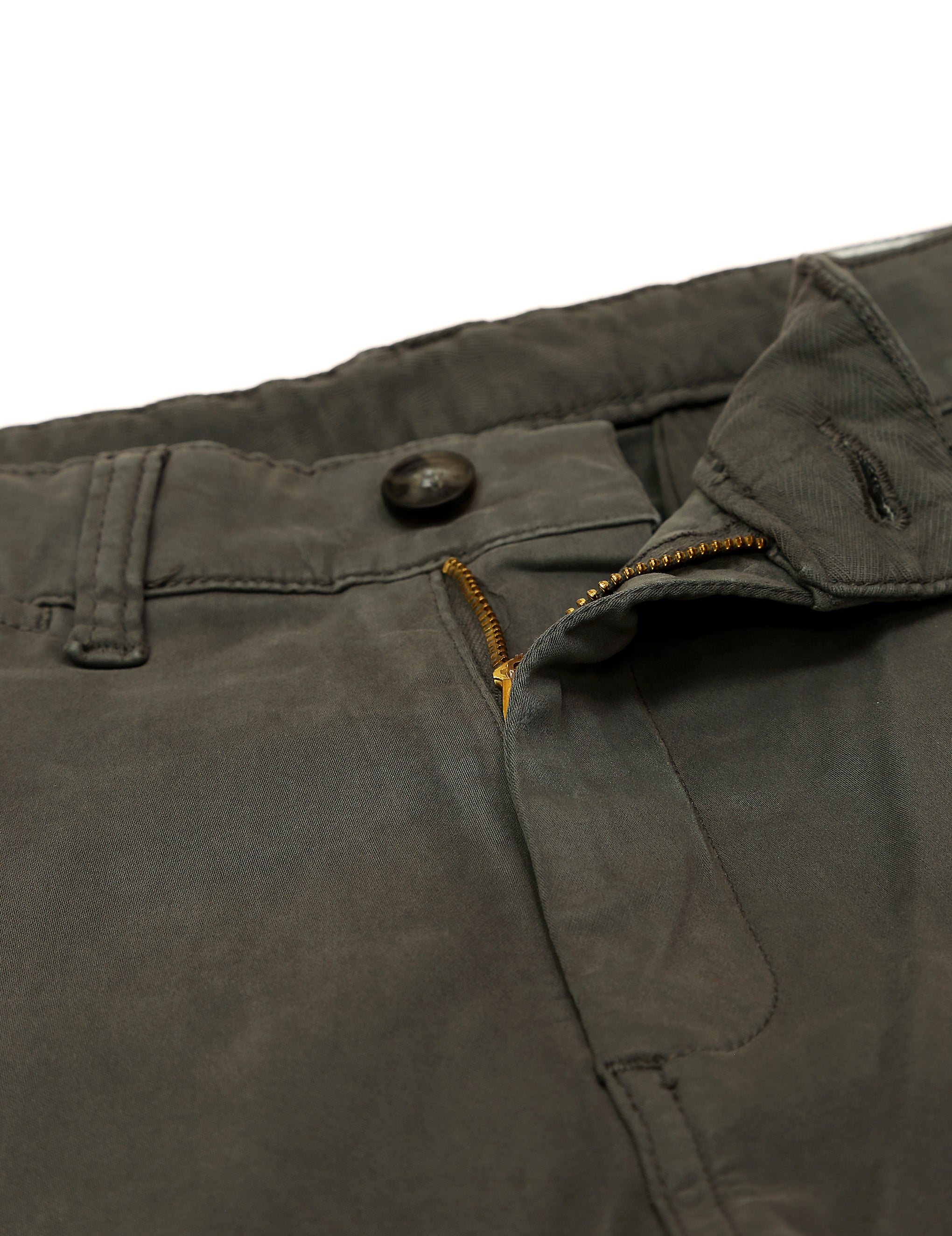 Pantalón  satén lavado Gris