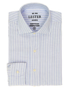 Camisa sport oxford  raya Azul/blanco