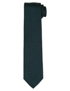 Corbata capsula bicolor Azul/verde