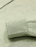 Jersey pico algodón cashmere Verde