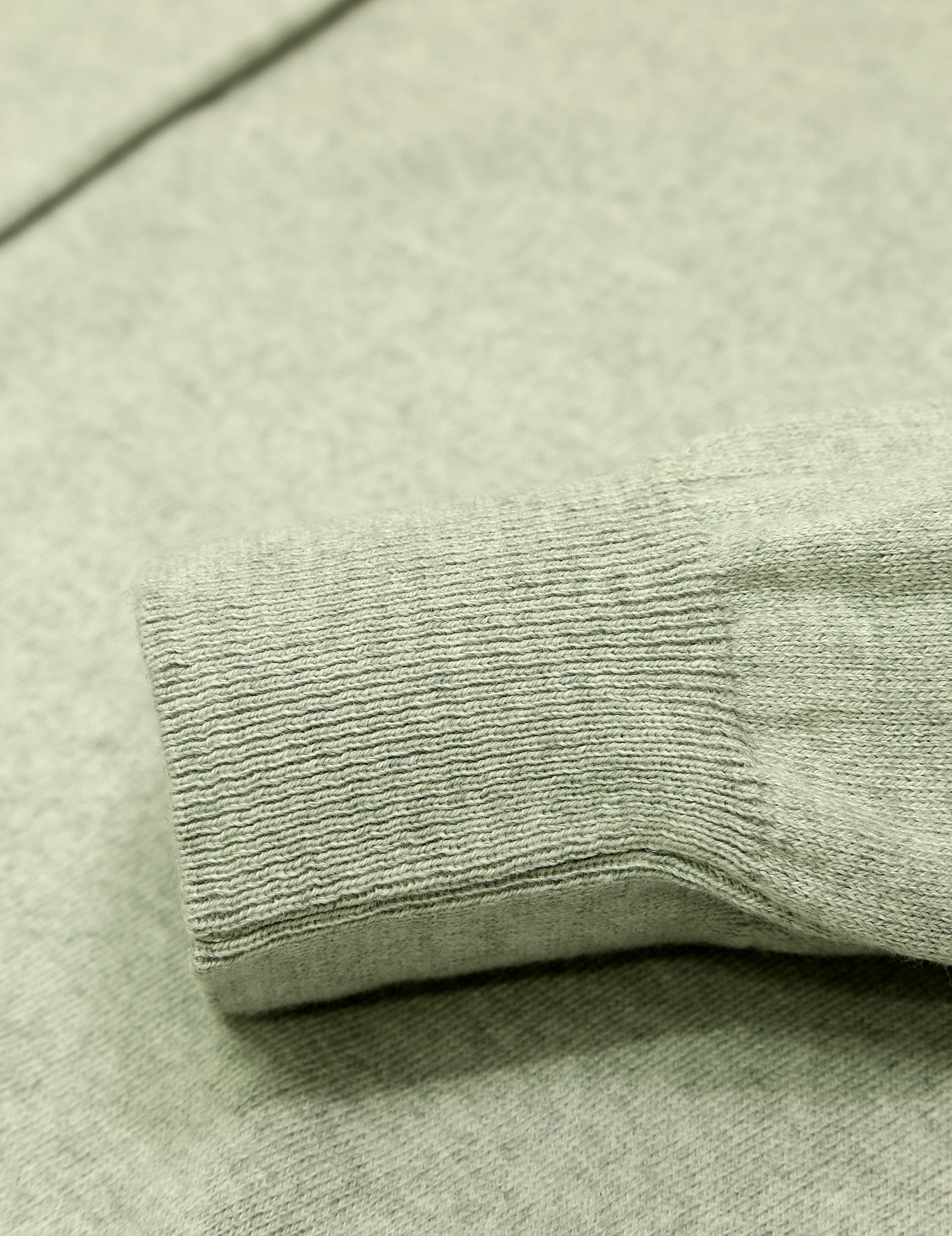 Jersey pico algodón cashmere Verde