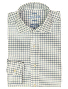 Camisa sport oxford cuadro Azul
