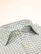 Camisa sport oxford cuadro Azul