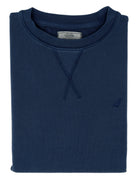 Sudadera lavada perdiz Azul