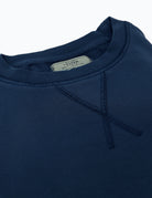 Sudadera lavada perdiz Azul