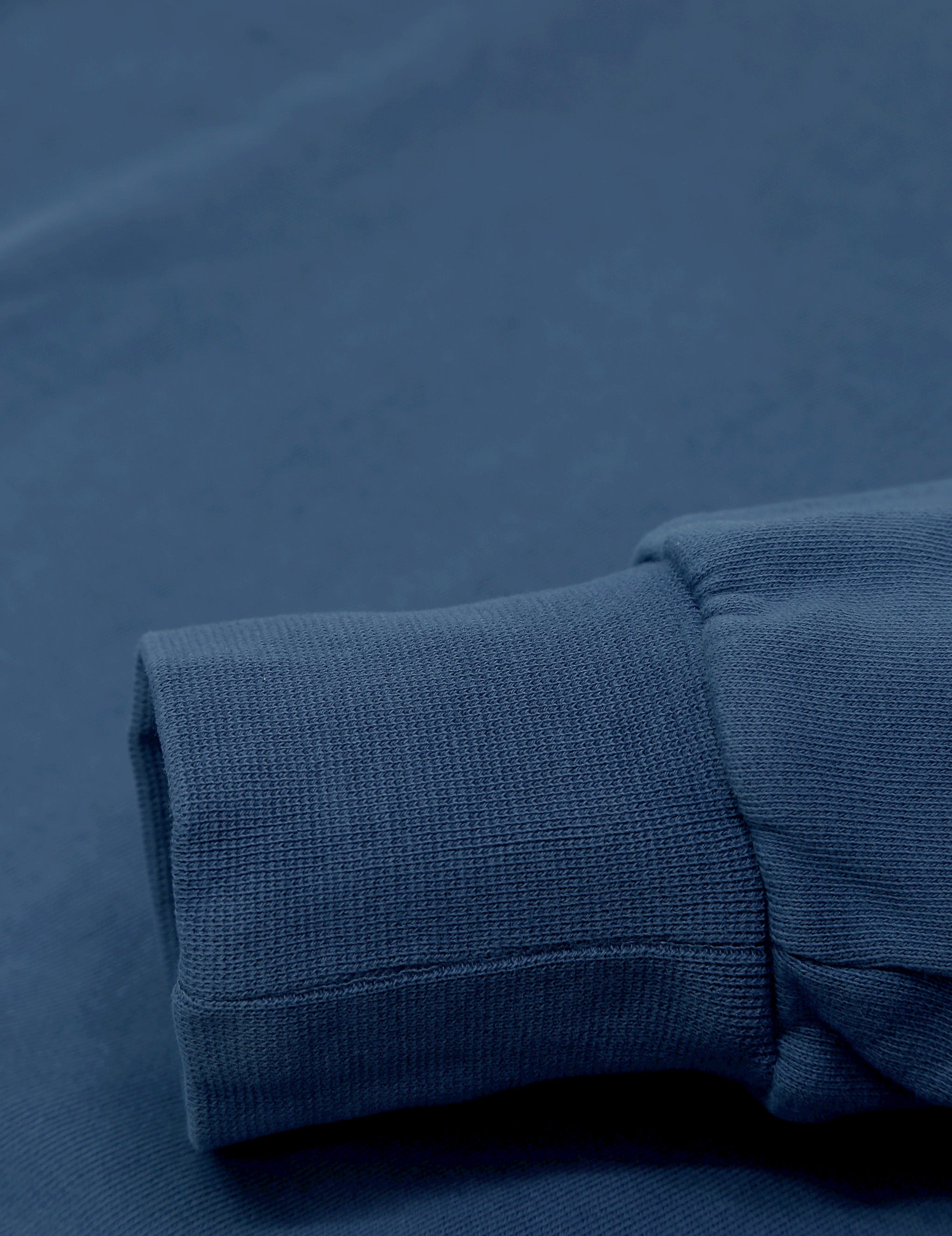 Sudadera lavada perdiz Azul