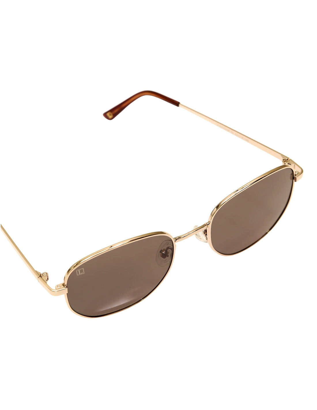 Gafas aviador metal Marrón (115586_1.jpg)
