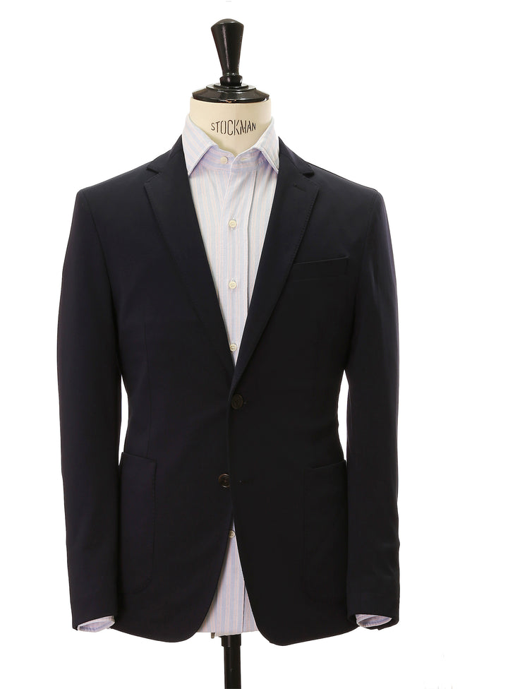 Chaqueta punto Azul