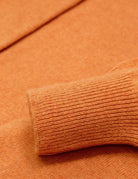 Jersey lana pico Naranja