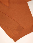 Jersey lana pico Naranja
