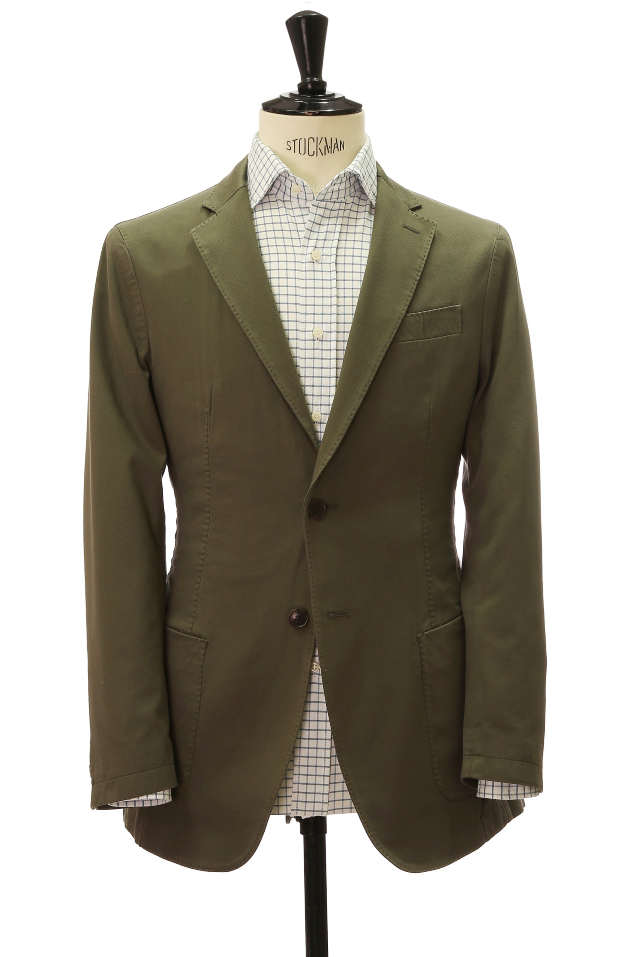 Chaqueta canvas Verde