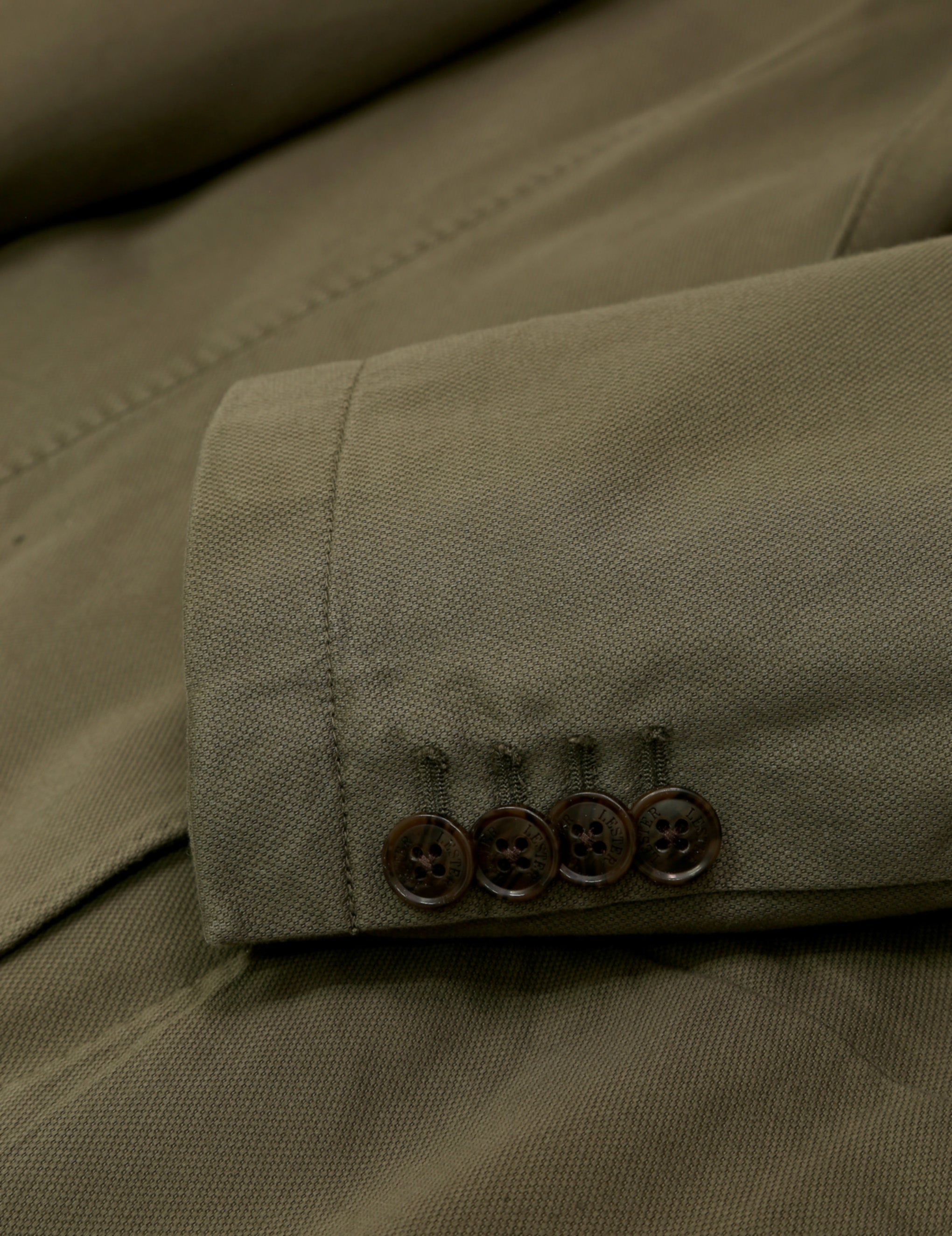 Chaqueta canvas Verde