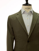 Chaqueta canvas Verde