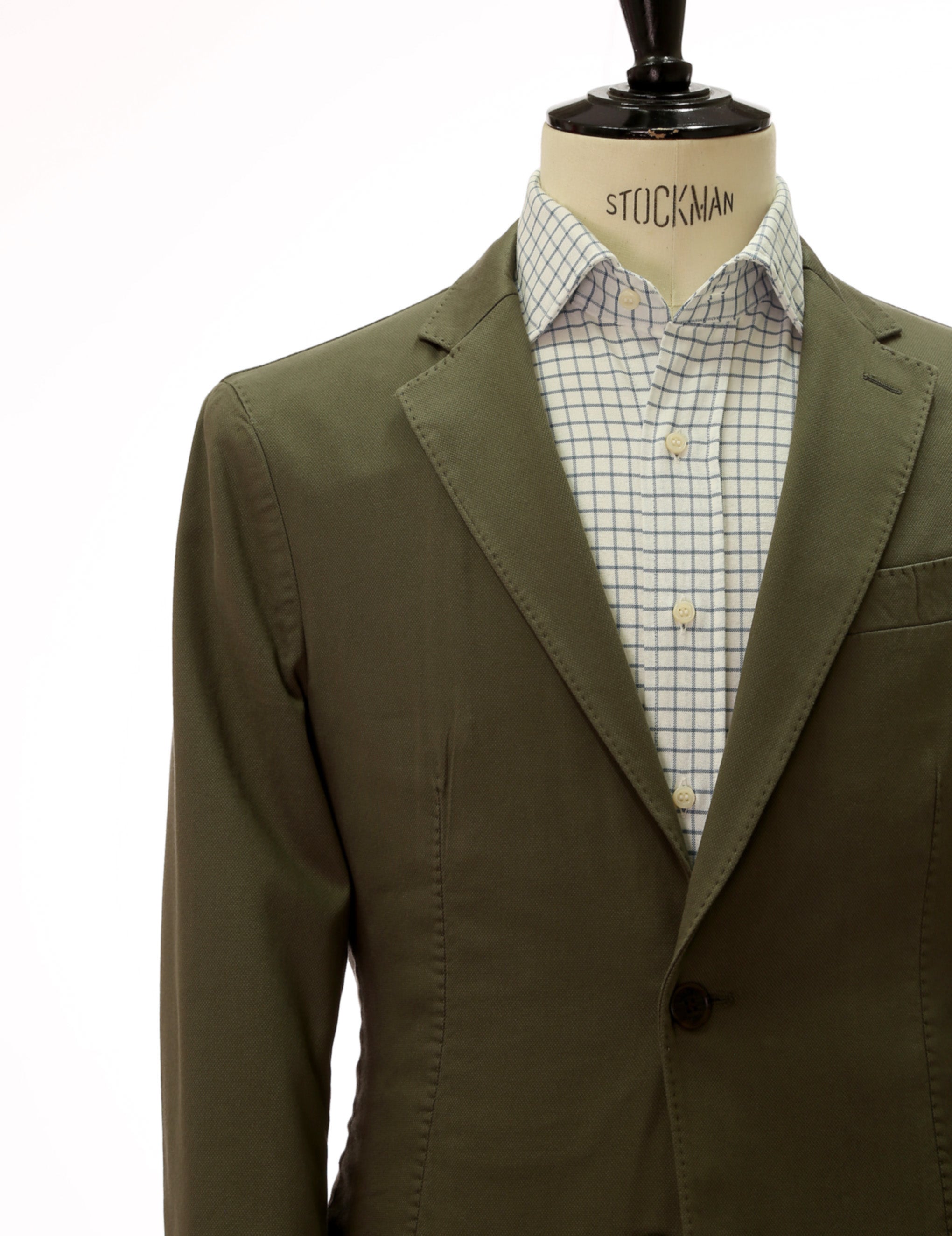 Chaqueta canvas Verde