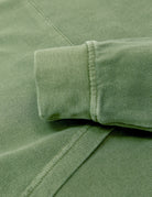 Sudadera lavada capucha Verde
