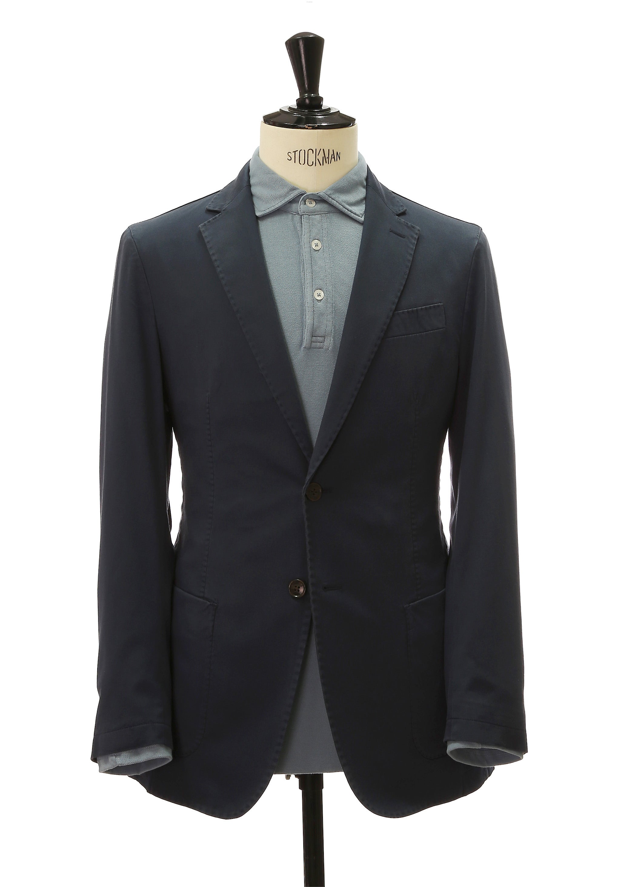 Chaqueta canvas Azul