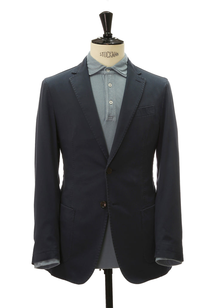 Chaqueta canvas Azul