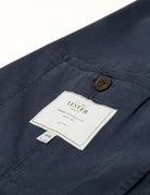 Chaqueta canvas Azul