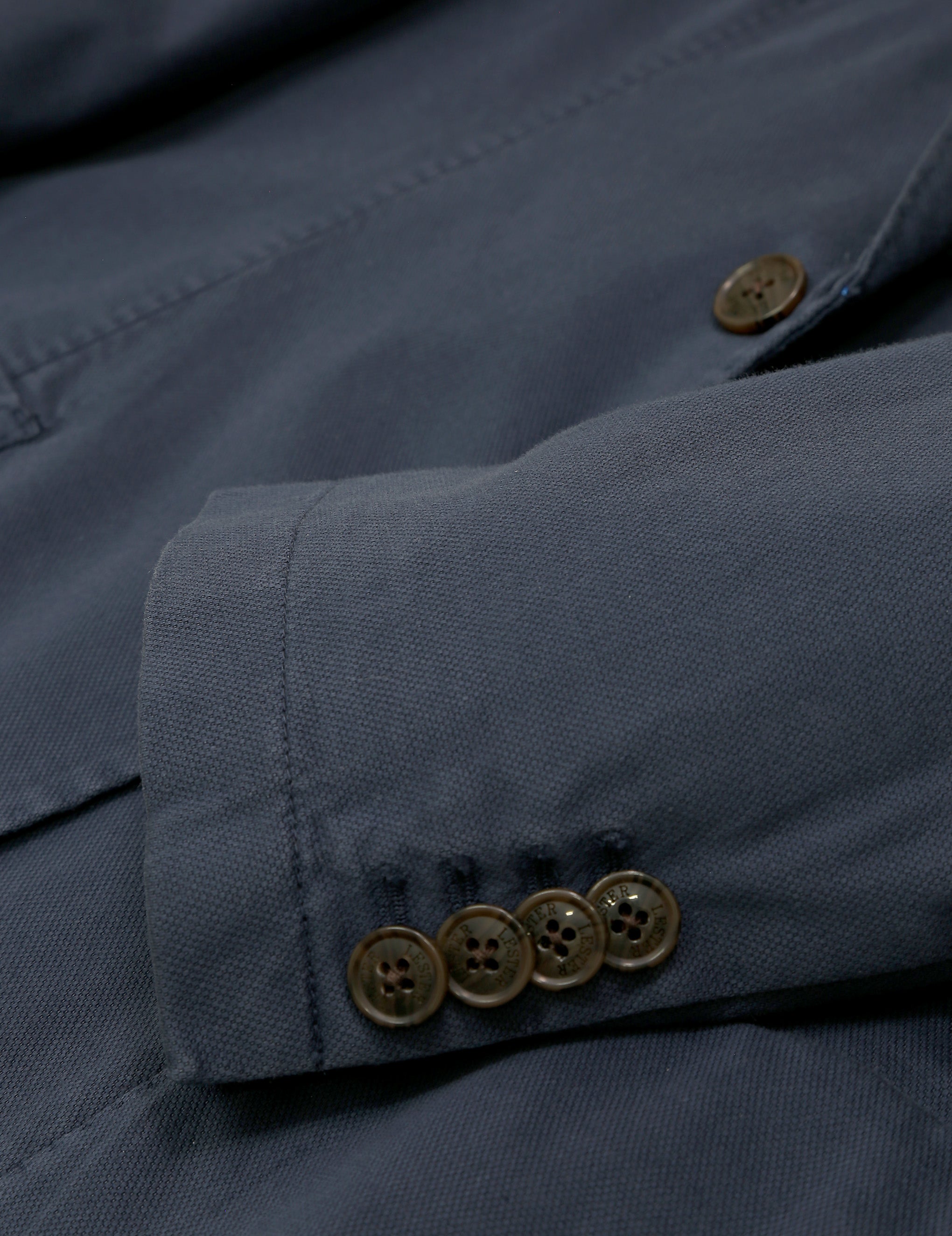 Chaqueta canvas Azul