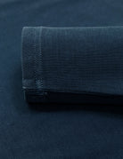 Polo pique manga larga Azul oscuro