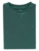 Sudadera lavada perdiz Verde