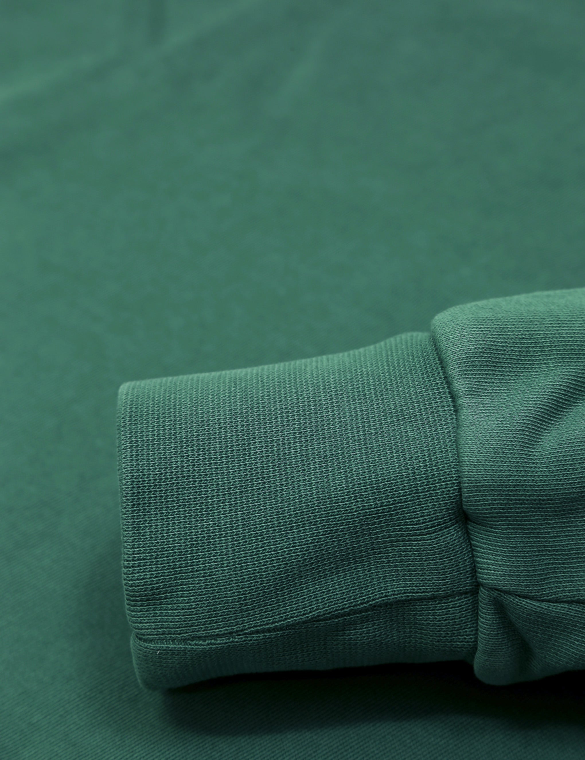 Sudadera lavada perdiz Verde