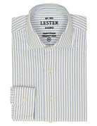 Camisa sport oxford  raya fina Azul