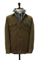 Overshirt canvas Kaki