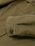 Overshirt canvas Kaki