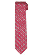 Corbata jirafas Rosa/azul